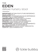 ickle bubba Eden Chair Benutzerhandbuch