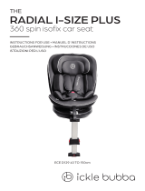 ickle bubba Radial 360 Car Seat Benutzerhandbuch