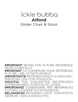 ickle bubba Alford Glider Chair Benutzerhandbuch