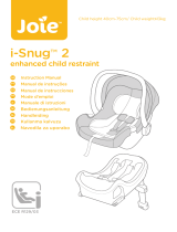 Joie i-Snug 2 Enhanced Child Restraint Benutzerhandbuch
