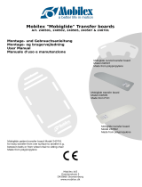 Mobilex "Mobiglide" transfer boards Benutzerhandbuch