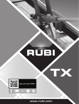 Rubi TX-1200-N tile cutter Bedienungsanleitung