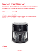 Livoo DOC295 Benutzerhandbuch