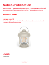 Livoo SEP147C Benutzerhandbuch