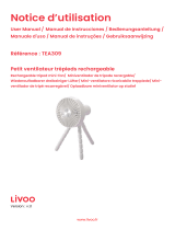 Livoo TEA309N Benutzerhandbuch