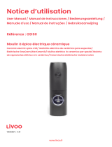 Livoo GS160 Benutzerhandbuch