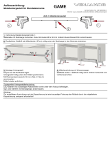 Venjakob game standing cabinet w. underframe Assembly Instructions