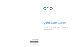Arlo Essential Indoor Camera 2nd Gen FHD (VMC2060) Schnellstartanleitung
