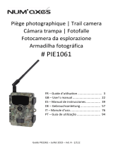 Num'axes PIE1061 trail camera Benutzerhandbuch