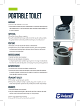 Outwell 6L Portable Toilet Bedienungsanleitung
