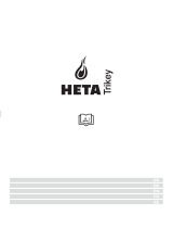 Heta Wifi / Bluetooth thermostat Bedienungsanleitung