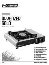 Outwell Appetizer Solo Benutzerhandbuch