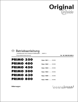 Pottinger PRIMO 450 L Bedienungsanleitung