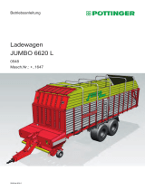 Pottinger JUMBO 6620 L Bedienungsanleitung