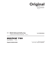 Pottinger MULTICAT 780 ED Bedienungsanleitung