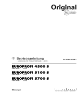 Pottinger EUROPROFI 5100 SD Bedienungsanleitung