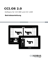 Krone Terminal CCI-1200 ISOBUS Bedienungsanleitung