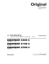 Pottinger EUROPROFI 5100 SL Bedienungsanleitung