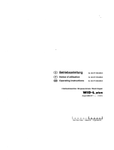 Pottinger WID-L PLUS Bedienungsanleitung