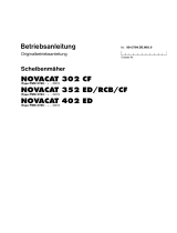 Pottinger NOVACAT 352 CF Bedienungsanleitung