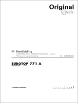 Pottinger EUROTOP 771 A MULTITAST Bedienungsanleitung