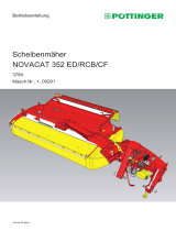 Pottinger NOVACAT 352 CF Bedienungsanleitung