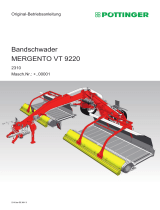 Pottinger MERGENTO VT 9220 Bedienungsanleitung