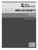 RED ROOSTER RRH-4312KSET1 Bedienungsanleitung
