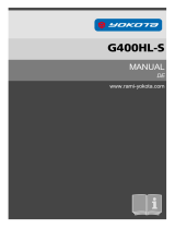 Yokota G400HL-S Bedienungsanleitung