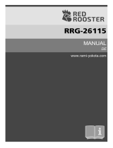 RED ROOSTER RRG-26115 Bedienungsanleitung