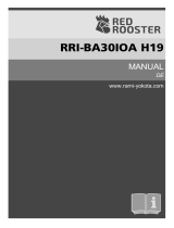 Red Rooster IndustrialRRI-BA30IOA H19