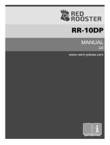 RED ROOSTER RR-10DP Bedienungsanleitung