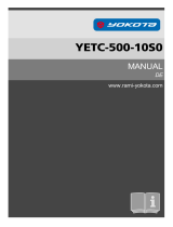 Yokota YETC-500-10S0 Bedienungsanleitung