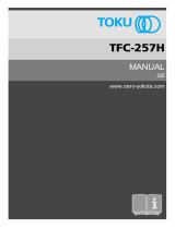 Toku TFC-257H Bedienungsanleitung