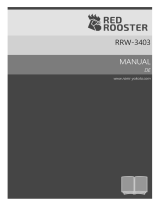 RED ROOSTER RRW-3403 Bedienungsanleitung