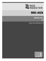 Red Rooster Industrial RRI-40X Bedienungsanleitung