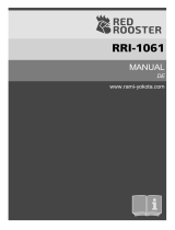 Red Rooster Industrial RRI-1061 Bedienungsanleitung