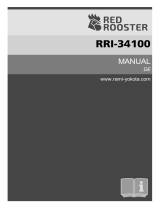 Red Rooster Industrial RRI-34100 Bedienungsanleitung