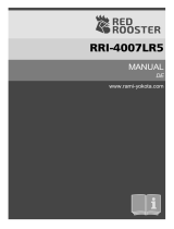 Red Rooster Industrial RRI-4007LR5 Bedienungsanleitung