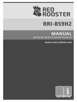 Red Rooster Industrial RRI-BS9H2 Bedienungsanleitung