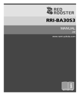 Red Rooster Industrial RRI-BA30S3 Bedienungsanleitung