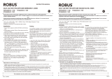 Robus R075LEDE-01 Benutzerhandbuch