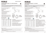 Robus RDLHRV-HMW32S Benutzerhandbuch