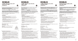 Robus RCM30040-04 Benutzerhandbuch