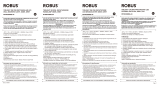 Robus RTW0330RG-24 Benutzerhandbuch