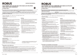 Robus RX100CCT3E-01 Benutzerhandbuch