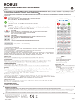 Robus HRC-11 Benutzerhandbuch