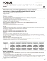 Robus RSI4LST-01 Benutzerhandbuch