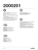 VonShef 2000201 Benutzerhandbuch