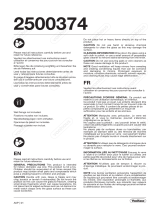 VonHaus 2500374 Benutzerhandbuch